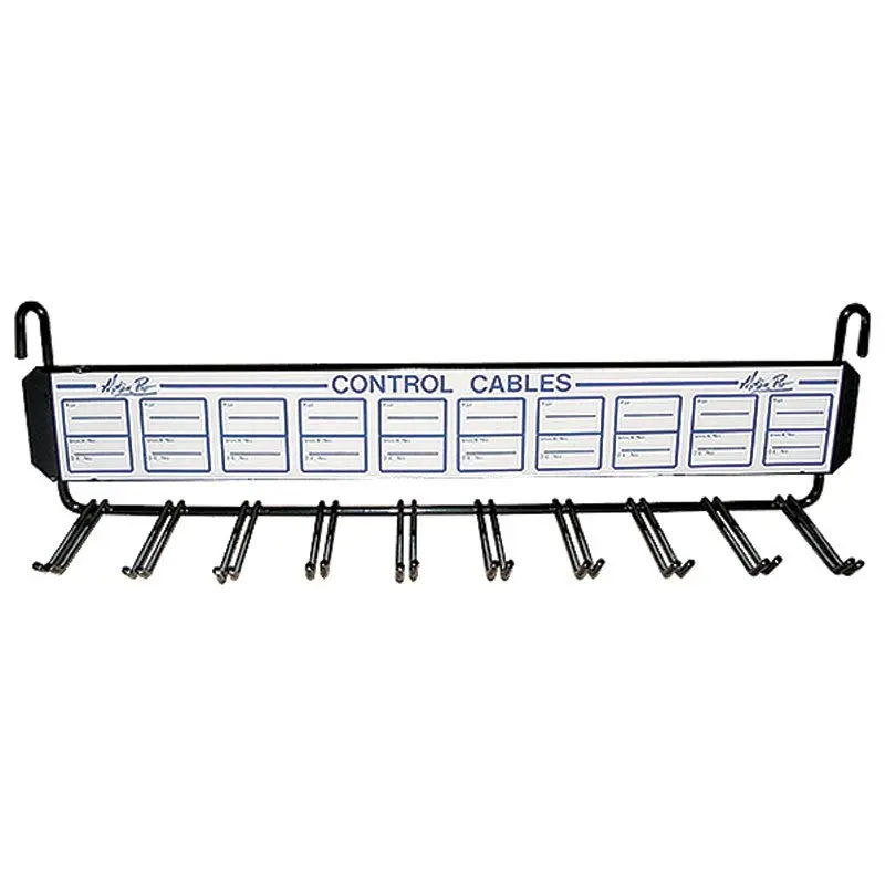 MOTION PRO CABLE STORAGE RACK 18in 10 SLOT