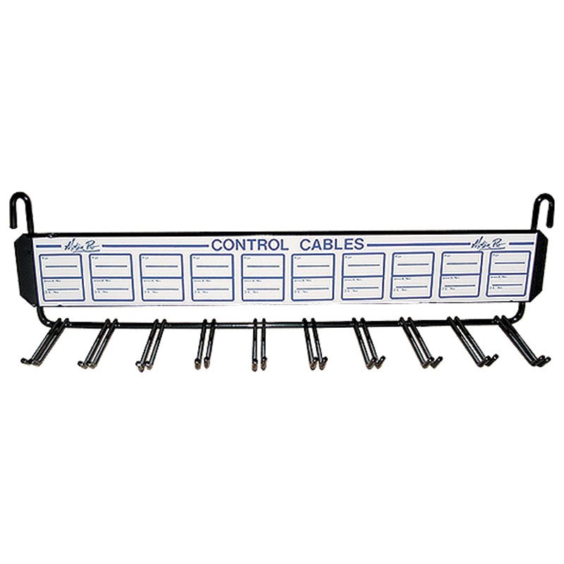 MOTION PRO CABLE STORAGE RACK 18in 10 SLOT - Image 1