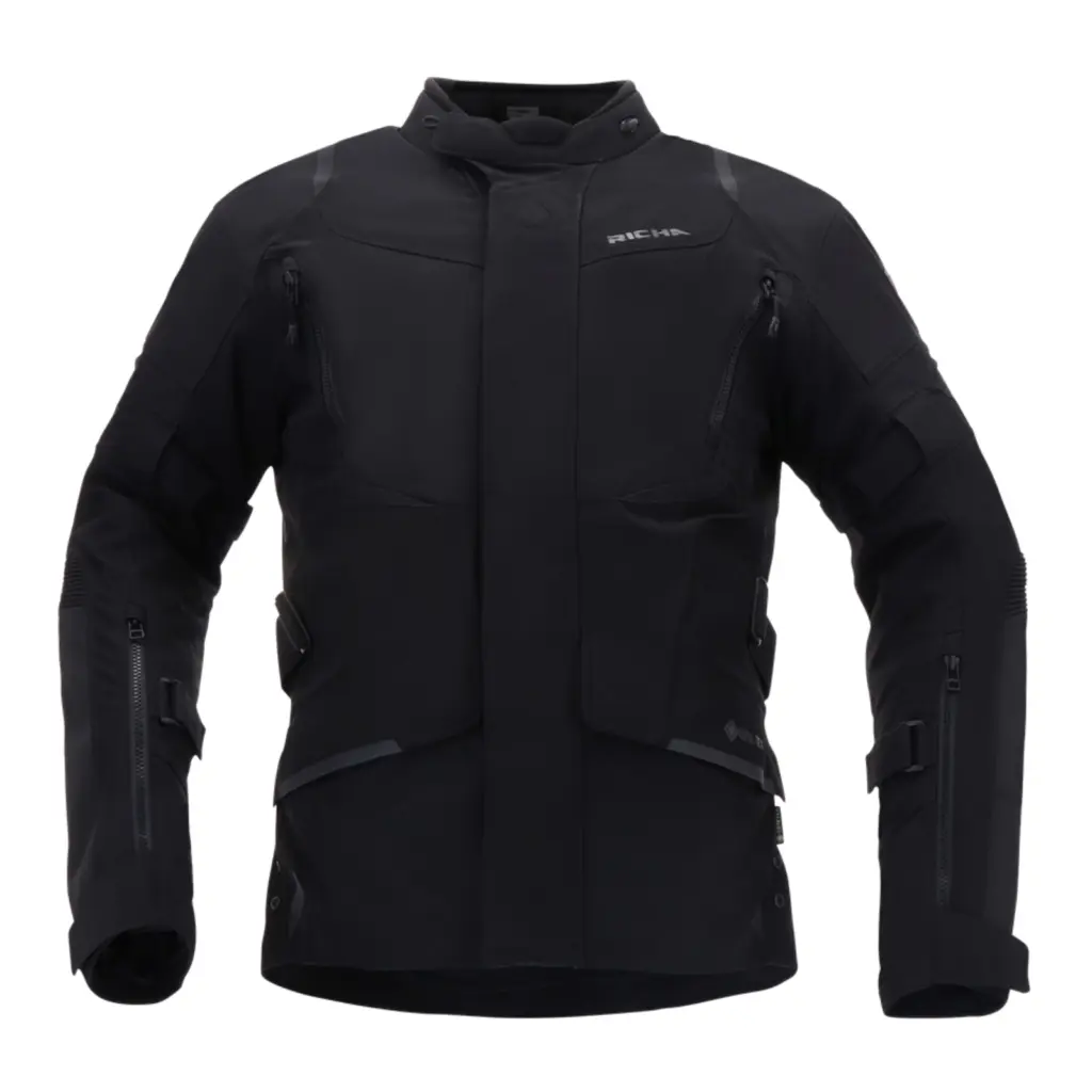 Richa Mens Touring Cyclone 2 Goretex Jacket - Black