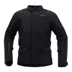 Richa Mens Touring Cyclone 2 Goretex Jacket - Black - Image 1