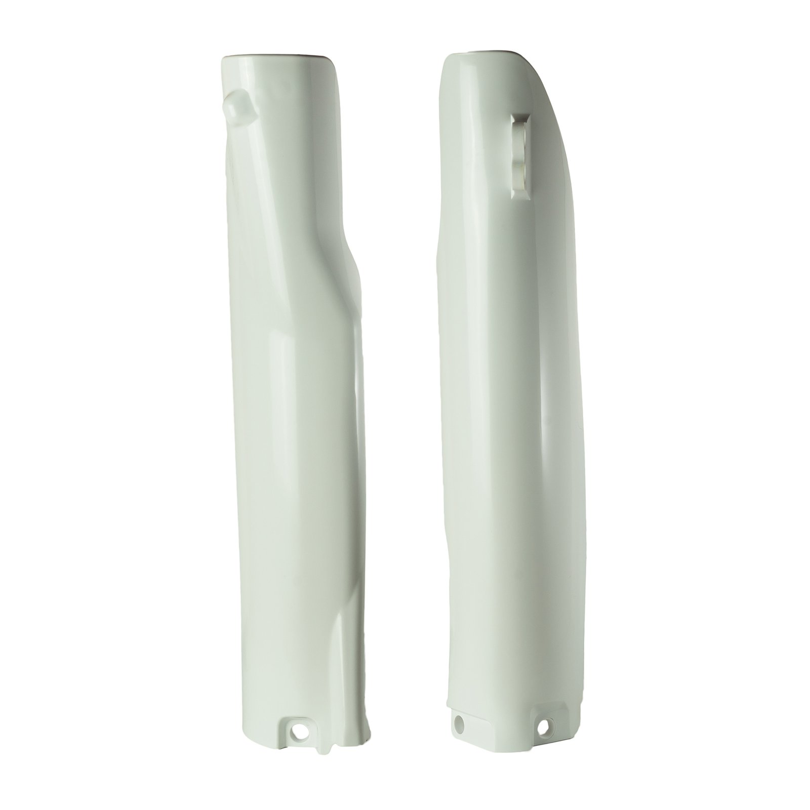 FORK GUARDS YAM WR250F / WR450F 06-18 - WHT - Image 1