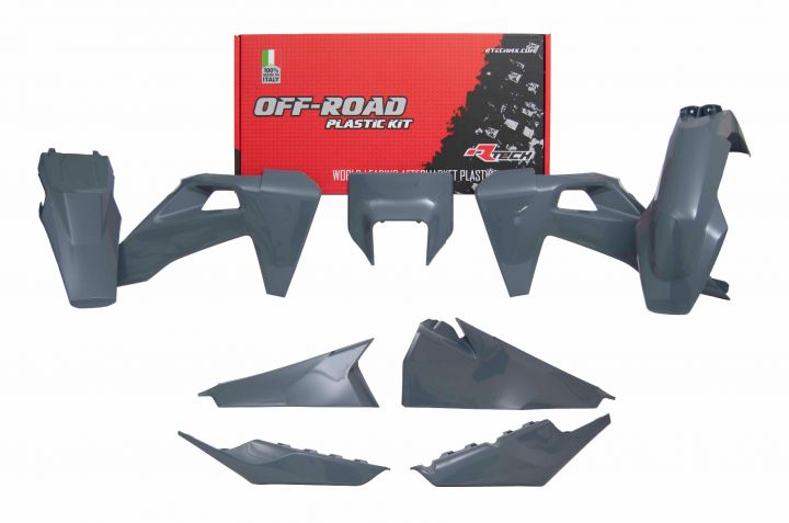 PLASTICS KIT RTECH HUSQVARNA TE150I TE250I TE300I FE250 FE350 FE450 FE501 20-23 HEADLIGHT SURROUND - Image 1