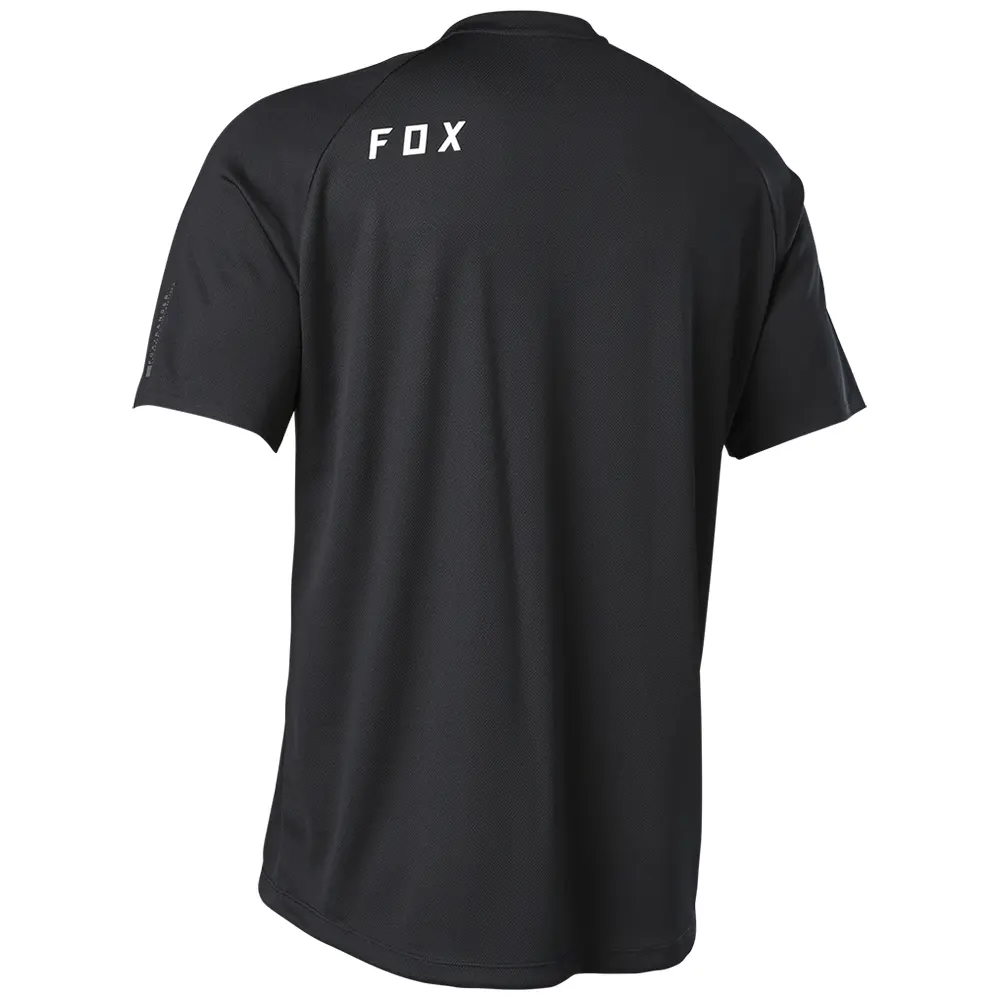 Fox Ranger COmmand Dry Short Sleeve Jeresy Black