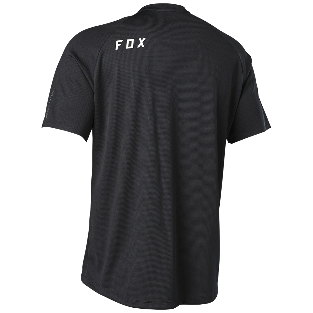 Fox Ranger COmmand Dry Short Sleeve Jeresy Black - Image 2