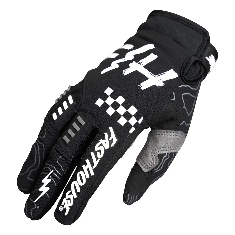 Fasthouse Off Road Motocross Glove Black/White