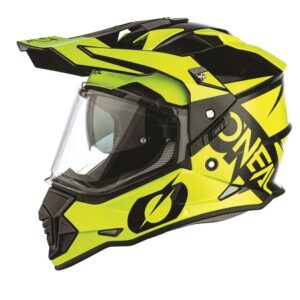 #ONEAL 20 SIERRA 2 BLK/NYLW SM - Image 2