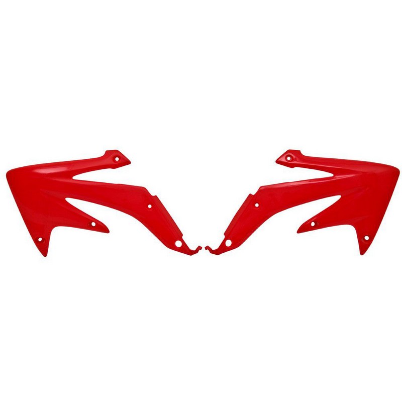 RADIATOR SHROUDS  RTECH HONDA CRF450X 08-17 RED - Image 1