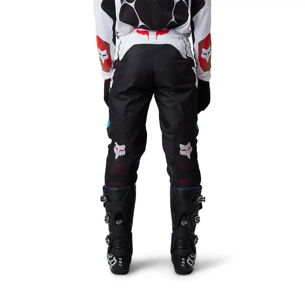 Fox 360 SYZ Motocross Pants Black/White