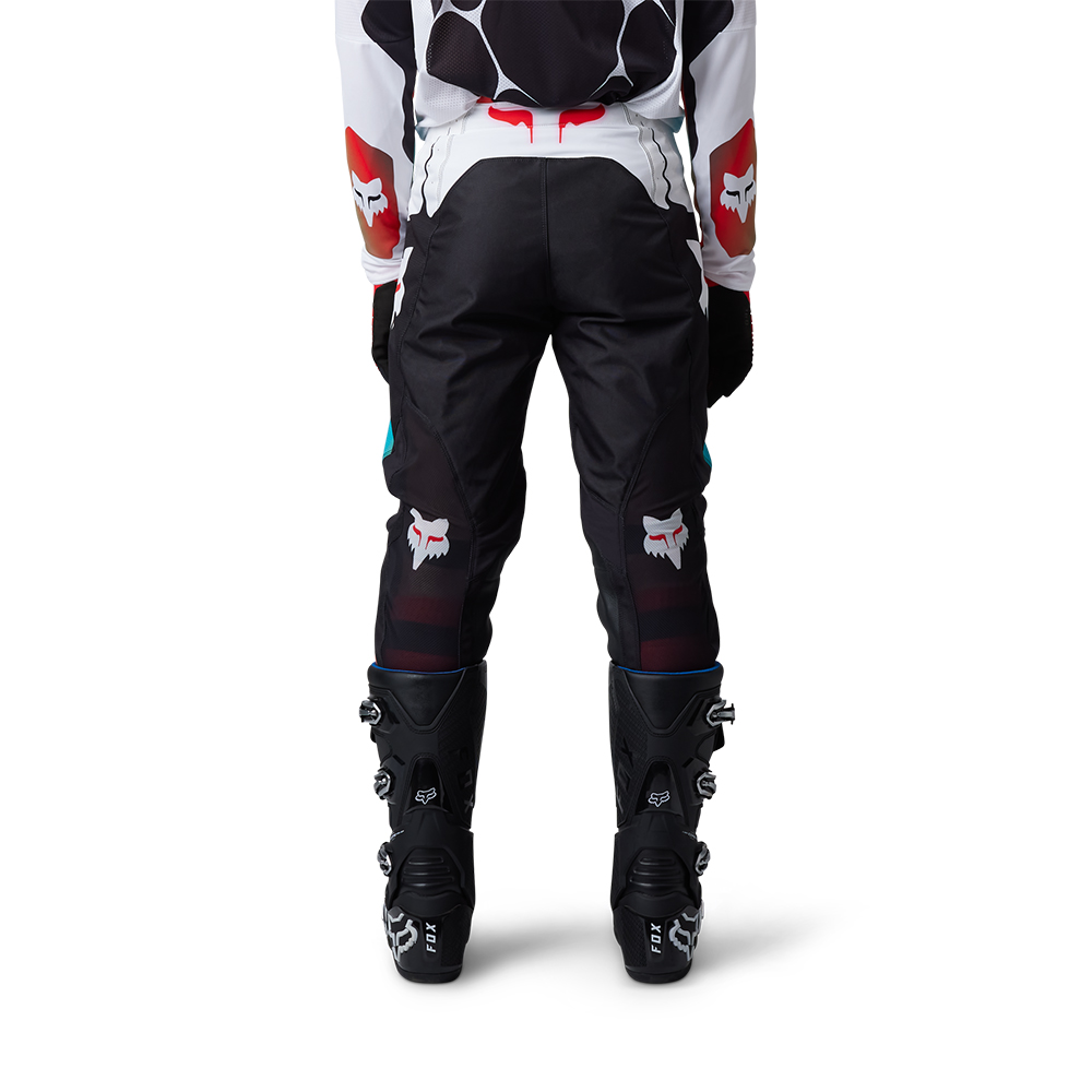 Fox 360 SYZ Motocross Pants Black/White - Image 2