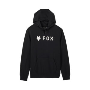 Fox Absolute Fleece Pullover Hoodie Black - Image 5