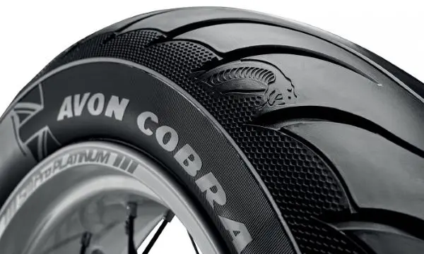 Avon AV91 Cobra (Bias) Front Cruiser Tyre 130/80x17