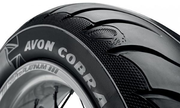 Avon AV91 Cobra (Bias) Front Cruiser Tyre 130/80x17 - Image 1