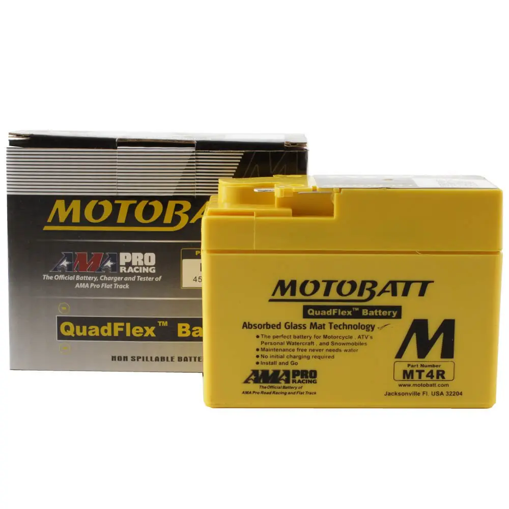 MBMT4R MOTOBATT QUADFLEX BATTERY (20PCS/CTN)