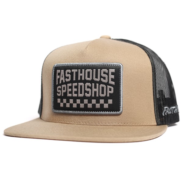 Fasthouse Chalet Hat Olive - Image 1