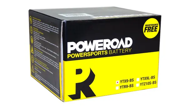 YB3L-A battery China 0.204L