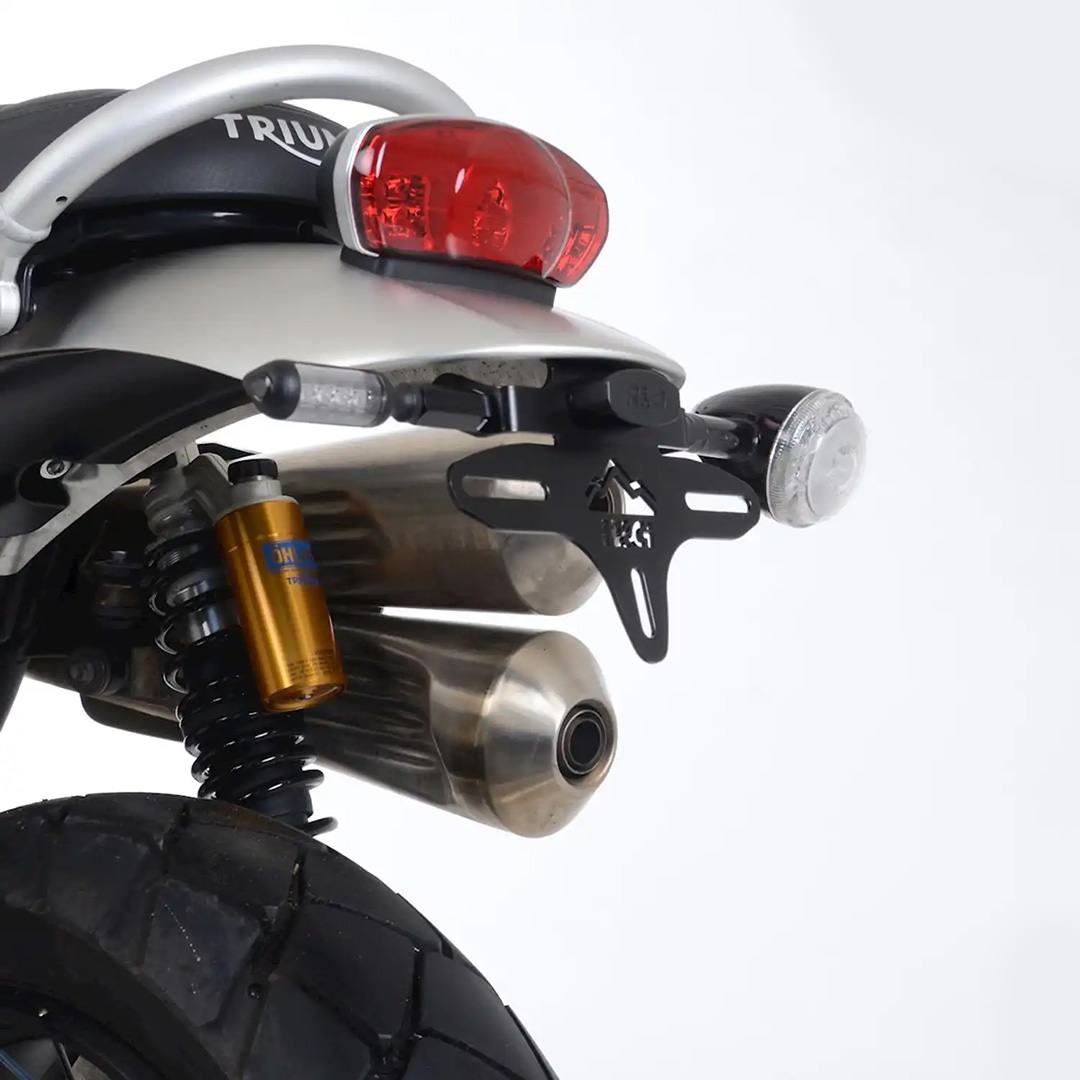 Tail Tidy Triumph Scrambler 1200XC/XE 2019 - R&G - Image 1