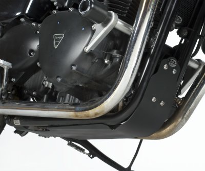 Bash Plate R & G Racing Triumph Thruxton '08- / Bonneville '06- / Scrambler '06- - Image 1