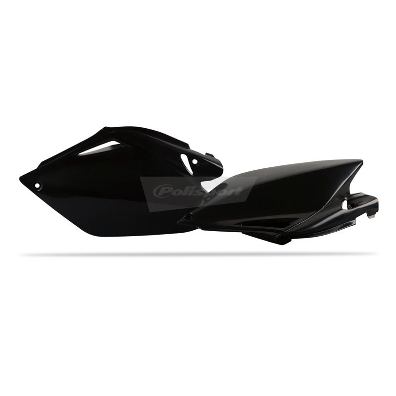 SIDE PANELS HON CRF250R 06-09 BLK - Image 1
