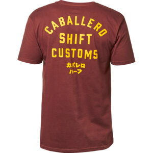 Tee Caballero X Lab SS Bordeaux - Image 2