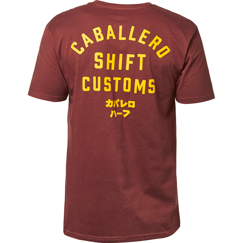 Tee Caballero X Lab SS Bordeaux - Image 2