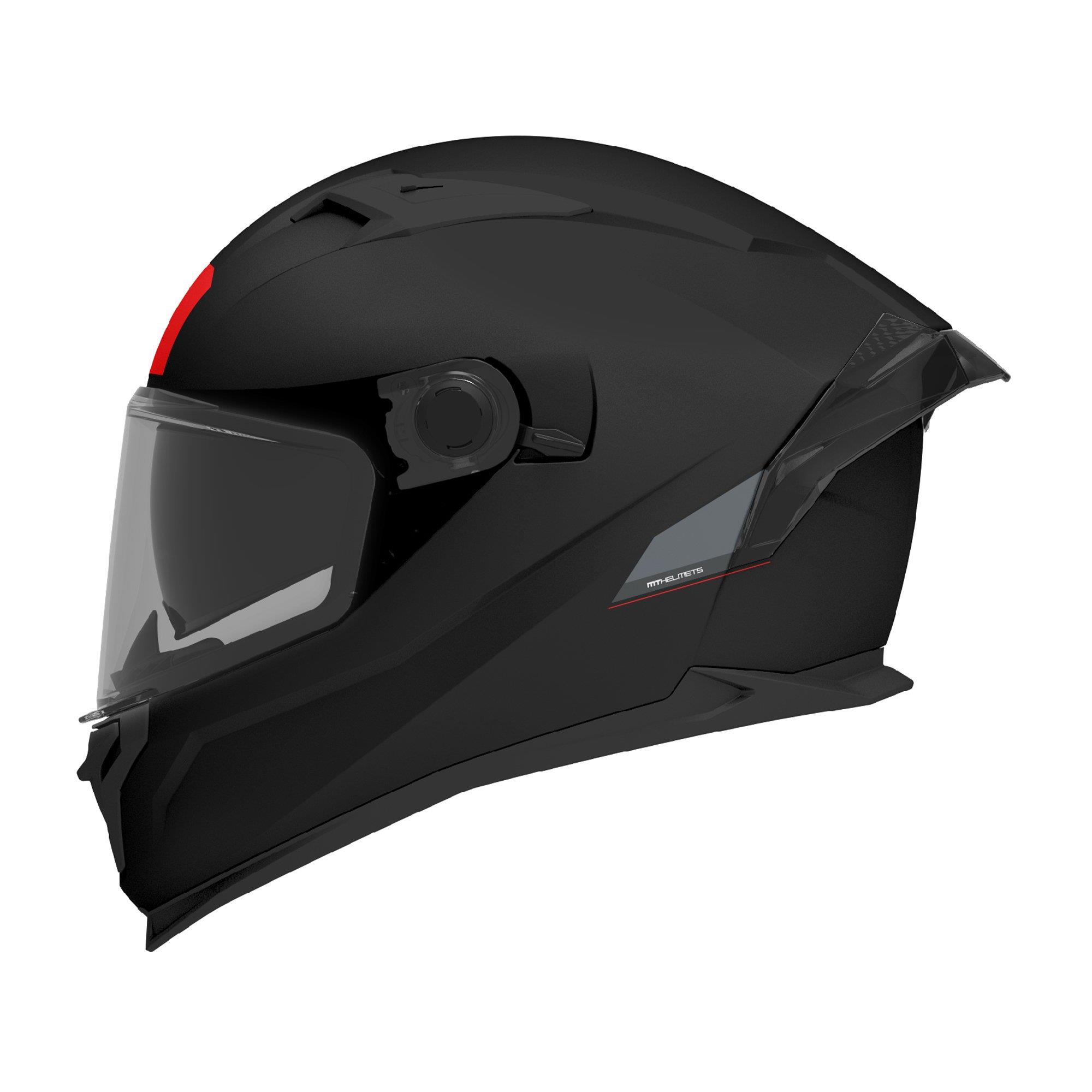 MT Braker SV Road Helmet Matte Black - Image 2