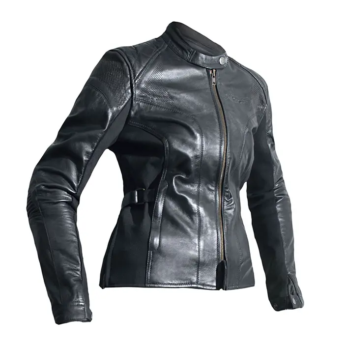 RST LADIES KATE CE LEATHER JACKET [BLACK] 12