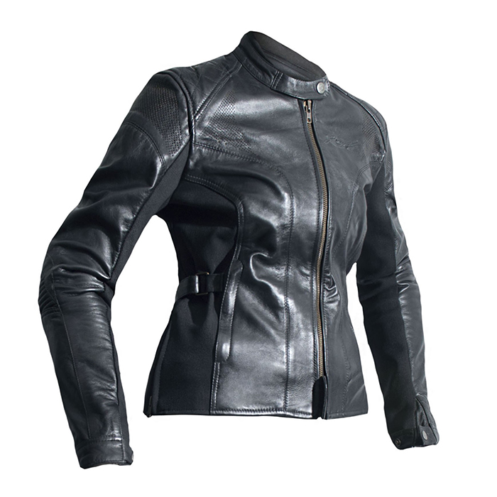 RST LADIES KATE CE LEATHER JACKET [BLACK] 12 - Image 1
