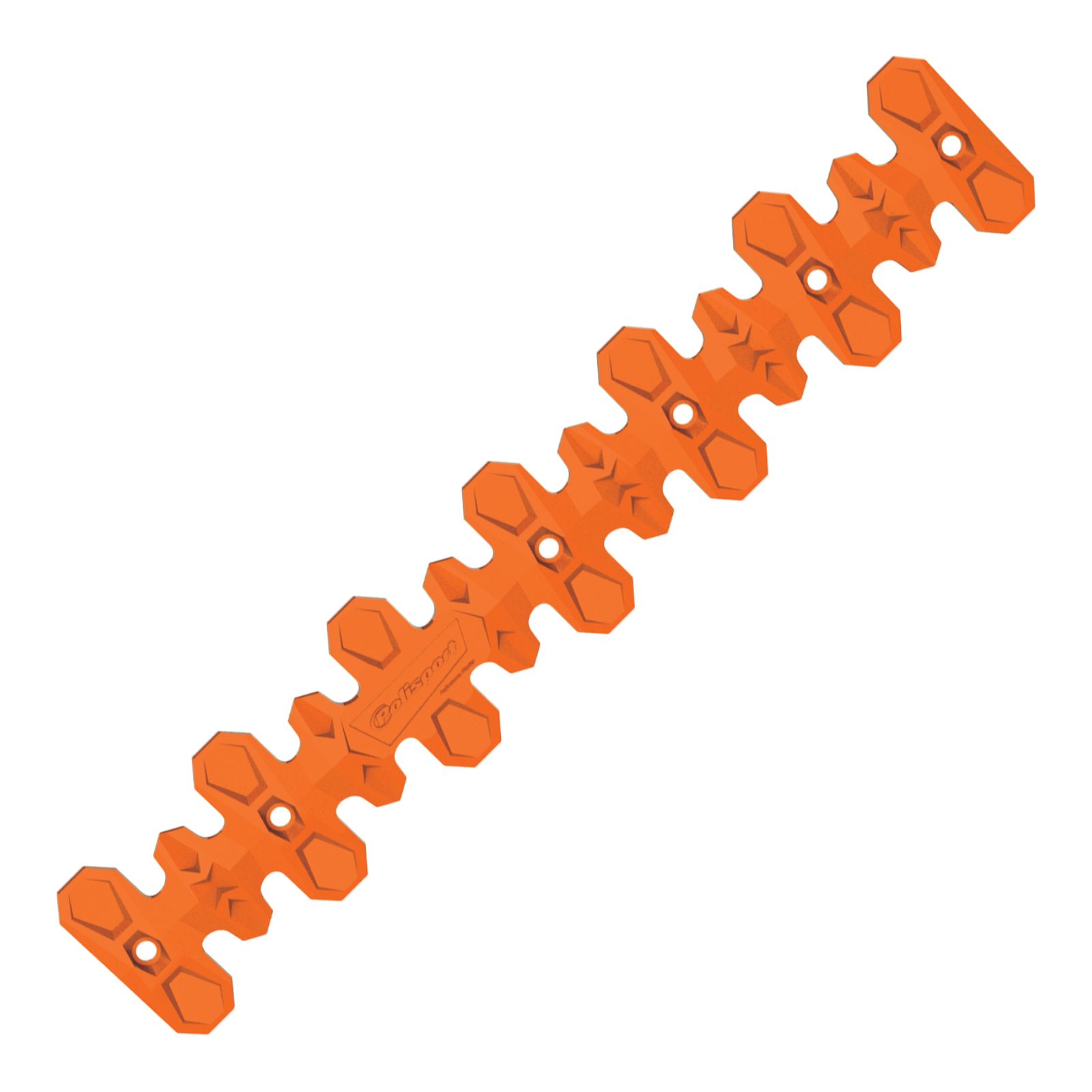 POLISPORT ARMADILLO HEAD PIPE GUARD LONG 40cm ORANGE - Image 2