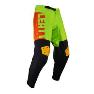 Leatt Moto 4.5 Motocross Pants Citrus - Image 2