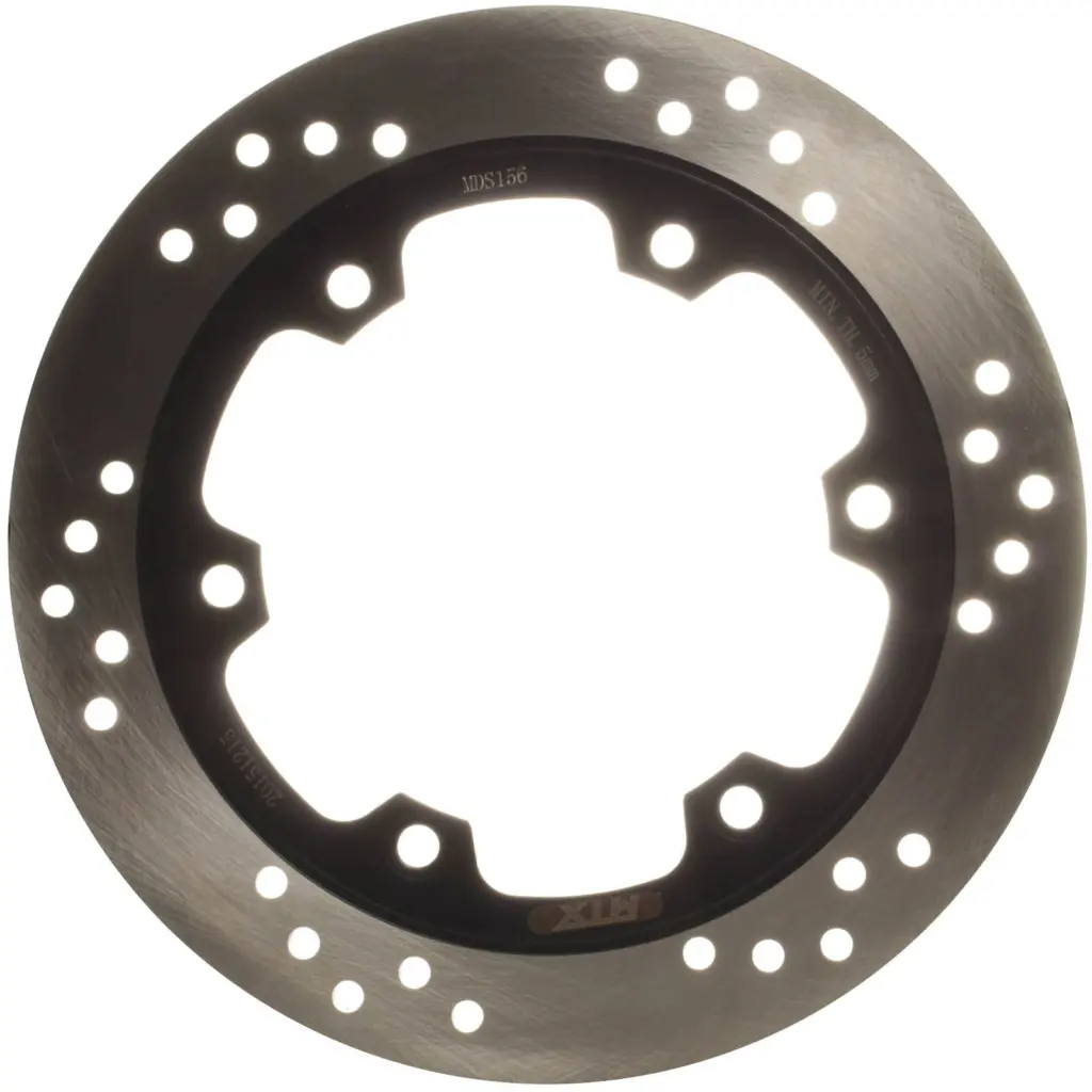 MTX BRAKE DISC SOLID TYPE - REAR