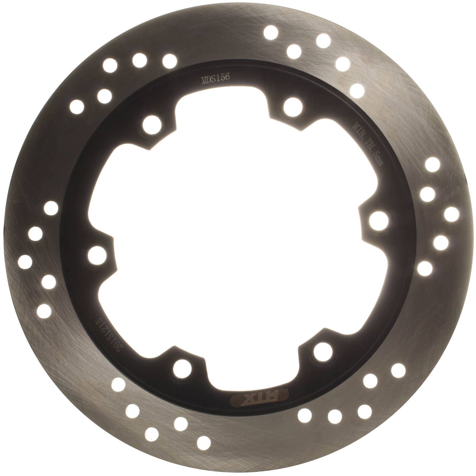 MTX BRAKE DISC SOLID TYPE - REAR - Image 1