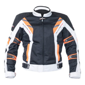 RST VENTILATOR 5 TEXTILE JACKET [FLO ORANGE] 50 3XL - Image 1