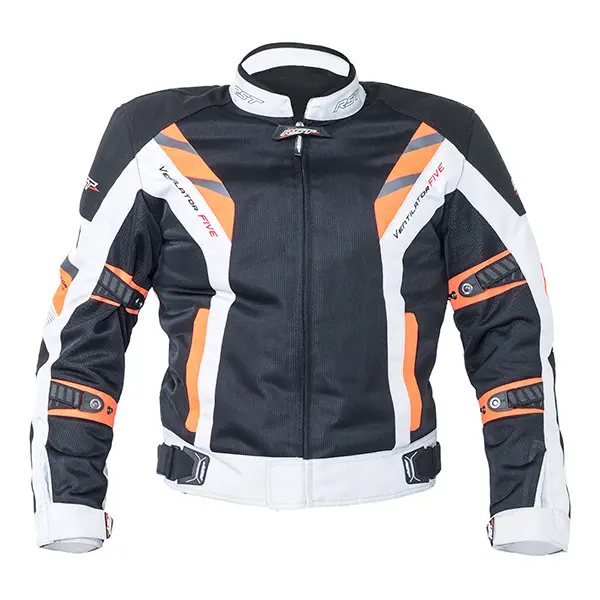 RST VENTILATOR 5 TEXTILE JACKET [FLO ORANGE] 50 3XL