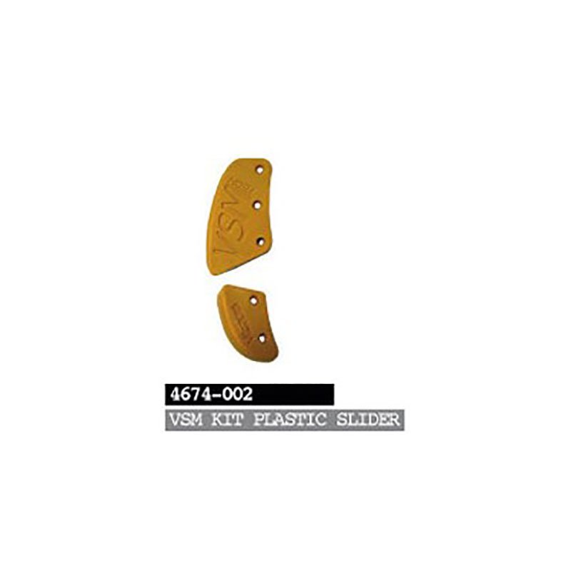 GAERNE VSM KIT PLASTIC SLIDER SET - YEL - Image 1