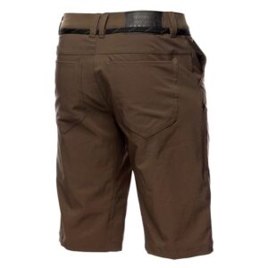 Fasthouse Kicker Shorts Brown - Image 2