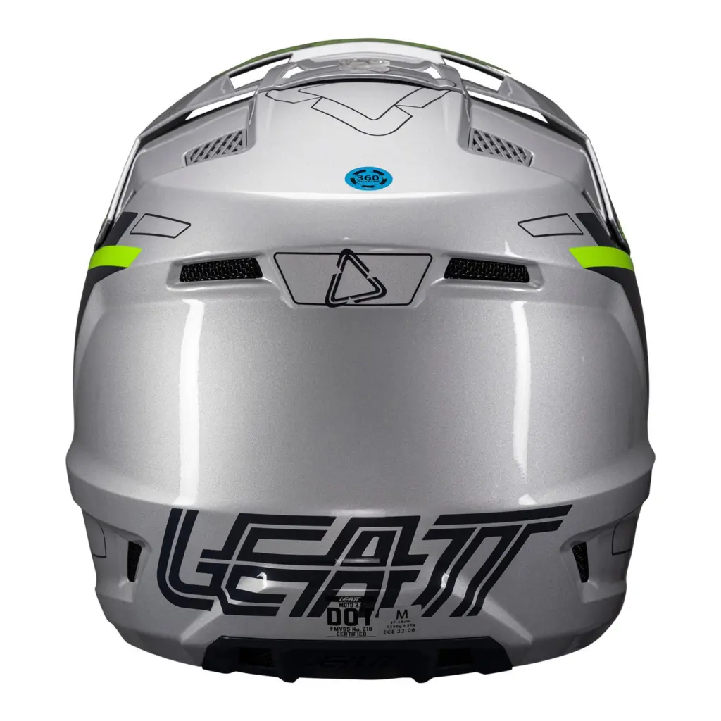 Leatt 3.5 Motocross Helmet Kit - Steel