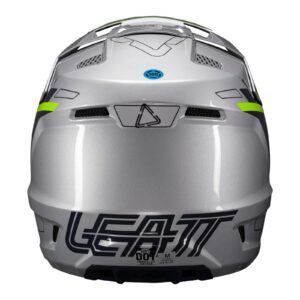 Leatt 3.5 Motocross Helmet Kit - Steel - Image 5