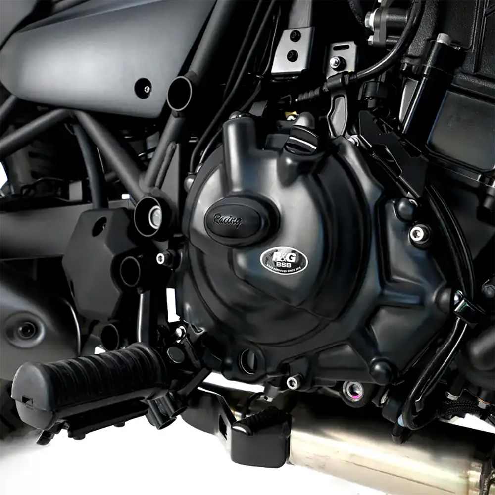 Engine Case Cover for Kawasaki Z500 (Ninja) 24- Eliminator 500 '24- Black R&G - Image 1