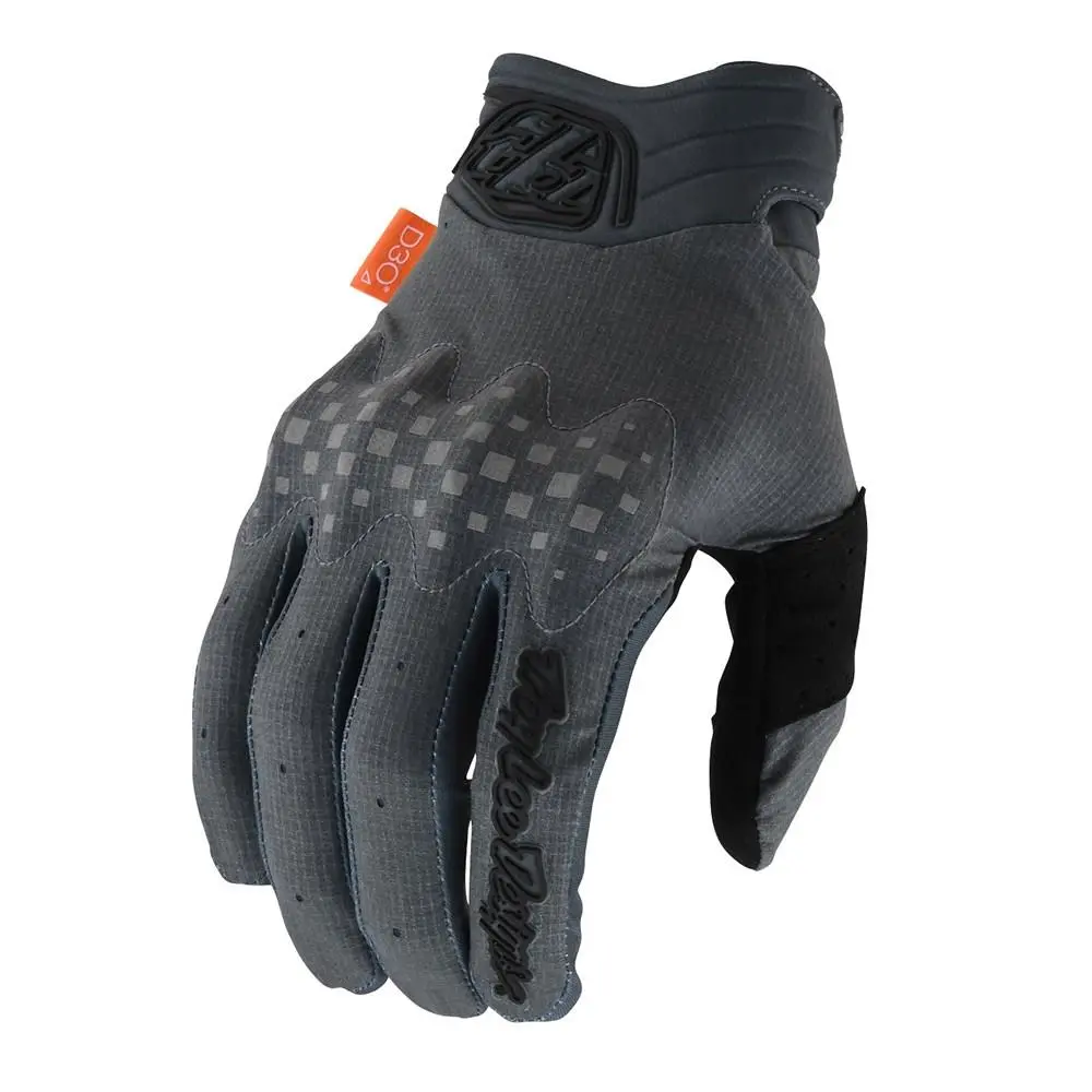 Troy Lee Designs Gambit Motocross Gloves Charcoal