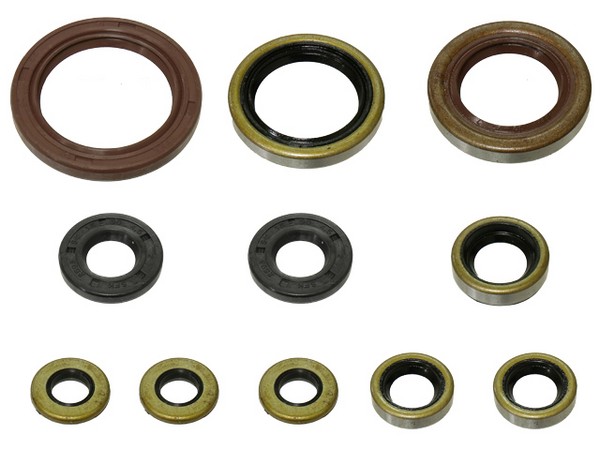 *ENGINE OIL SEAL SET PSYCHIC KTM 350EXCF 13-17 350SXF 350XCF 11-12 - Image 1