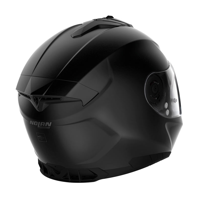 HELMET N80-8 CLASSIC N-COM FLAT BLACK X-LARGE - Image 5