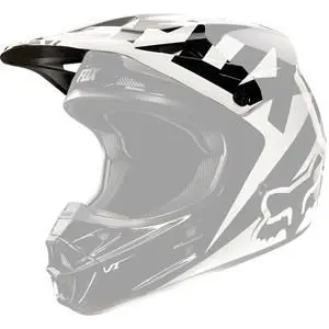 2016 YOUTH V3 DIVIZION HELMET VISOR [RED] OS