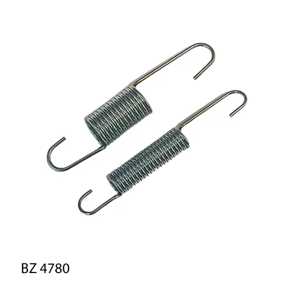 TENSION SPRING DOUBLE HOOK ENDS DIA. 12/17x93mm LONG DIA. 2mm WIRE