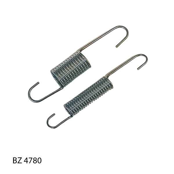 TENSION SPRING DOUBLE HOOK ENDS DIA. 12/17x93mm LONG DIA. 2mm WIRE - Image 1