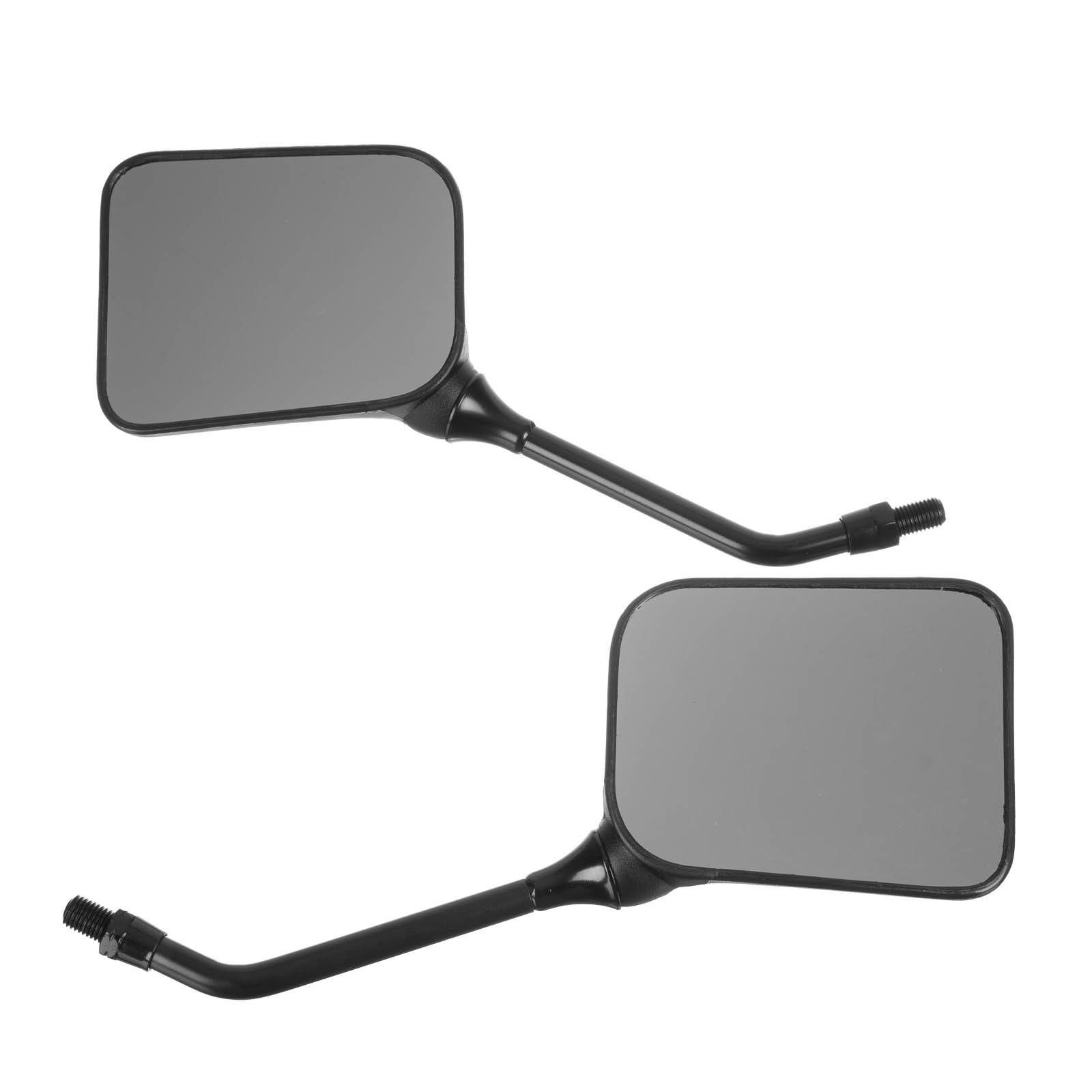 WHITES MIRROR YAM GP SPORTS BLACK 8MM THR - Image 1