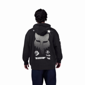 Image Cosmo Oversized Fleece Pullover Crew - Image 2