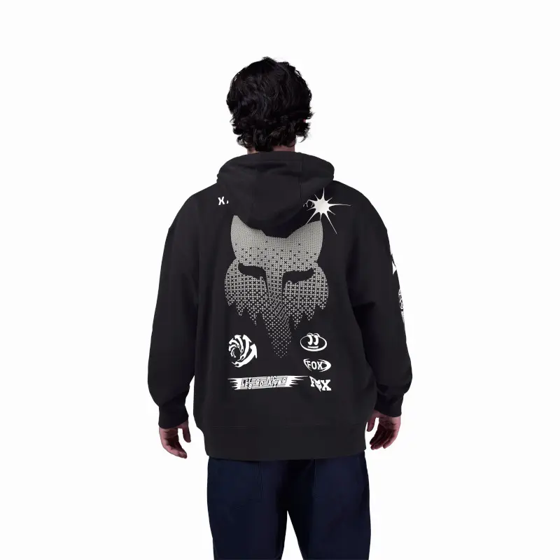Image Cosmo Oversized Fleece Pullover Crew