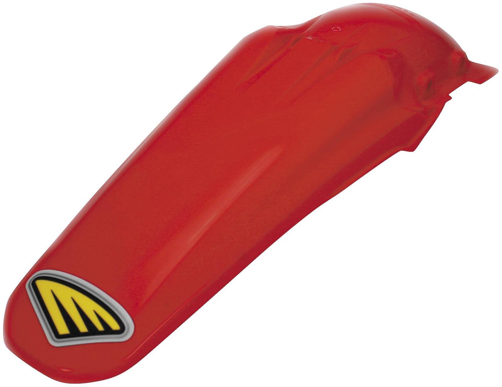 2017-18 CRF 450R Rear Fender: Red - Image 1