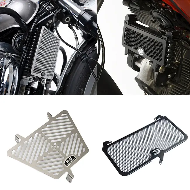 Oil Cooler Guard Ducati Street Fighter V4 (S) 20- R&G