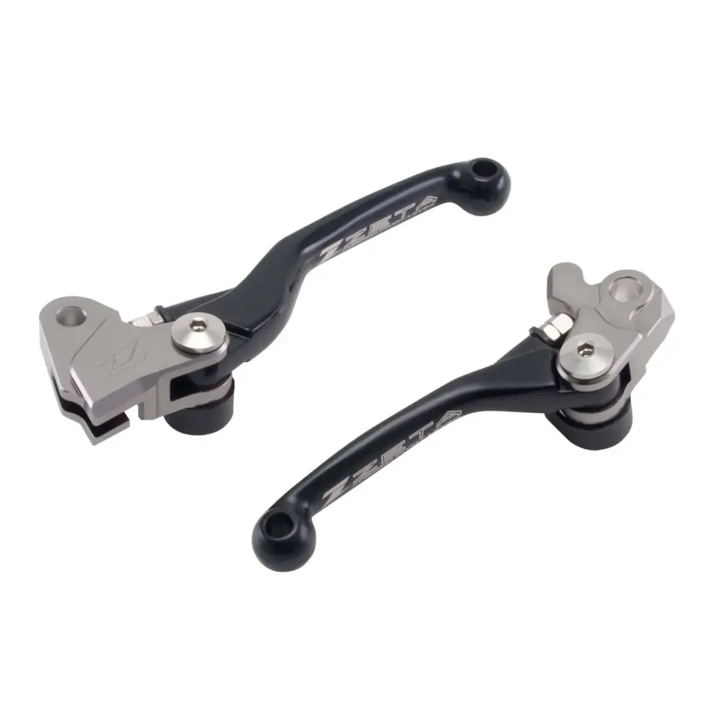 ZETA PIVOT LEVER SET FP KAW KX250F/450F '05-12 BLACK